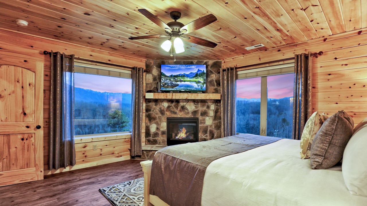 Photo of Bedroom in Chalet Village North