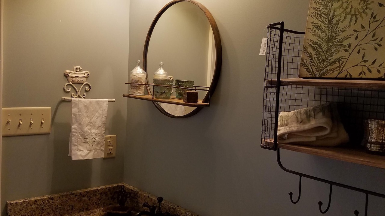 Photo of Bathroom in Accident
