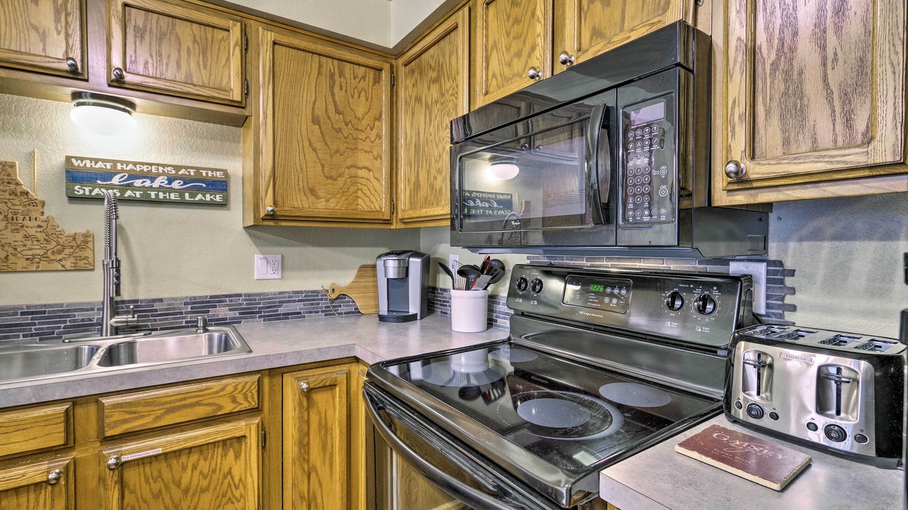 Photo of Kitchen in McCall