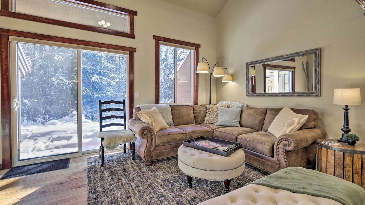 Photo of Livingroom in McCall