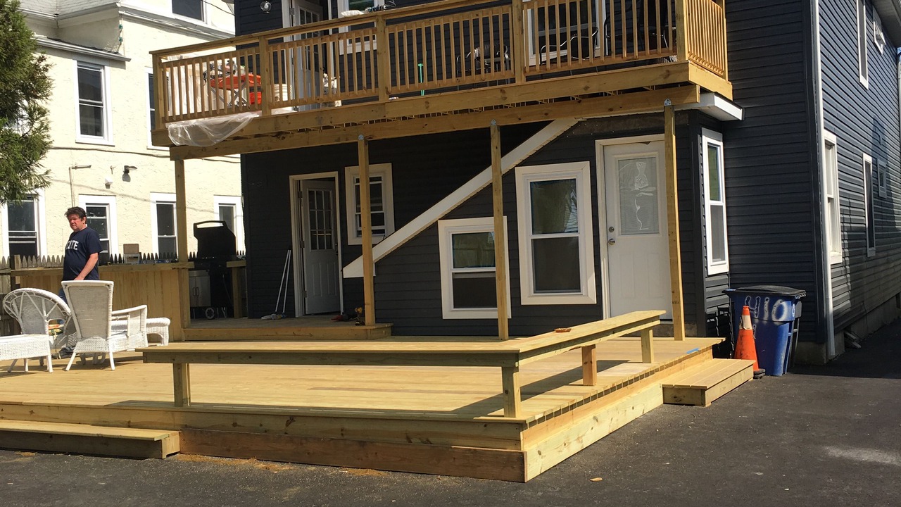 Photo of Patio Balcony in Asbury Park