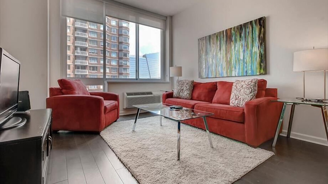Photo of Bedroom in Hudson Exchange
