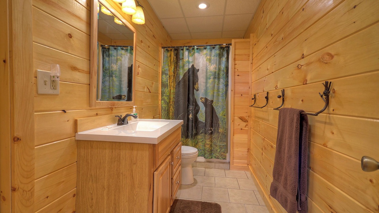 Photo of Bathroom in My Mountain