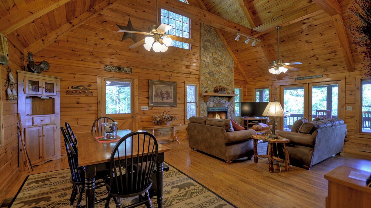 Photo of Livingroom in My Mountain