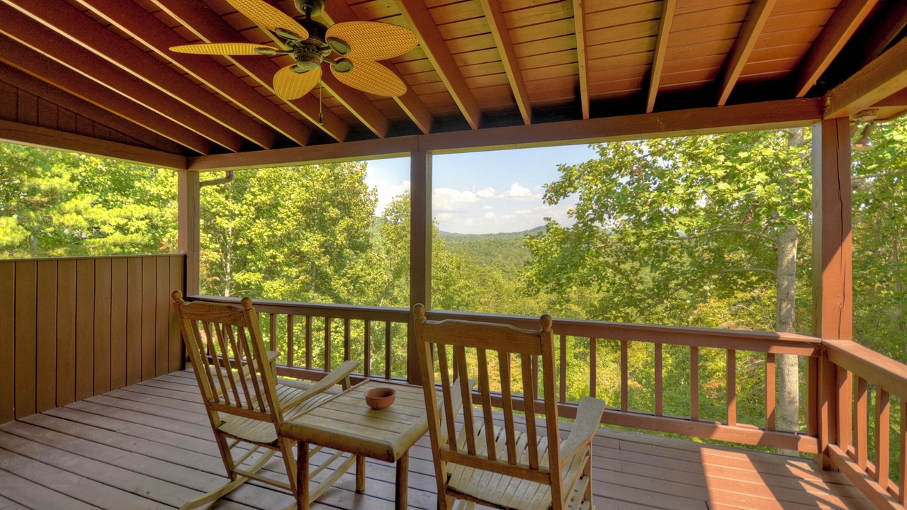 Photo of Patio Balcony in My Mountain