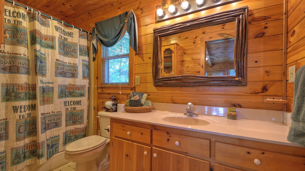 Photo of Bathroom in My Mountain