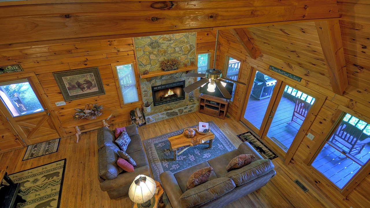 Photo of Livingroom in My Mountain