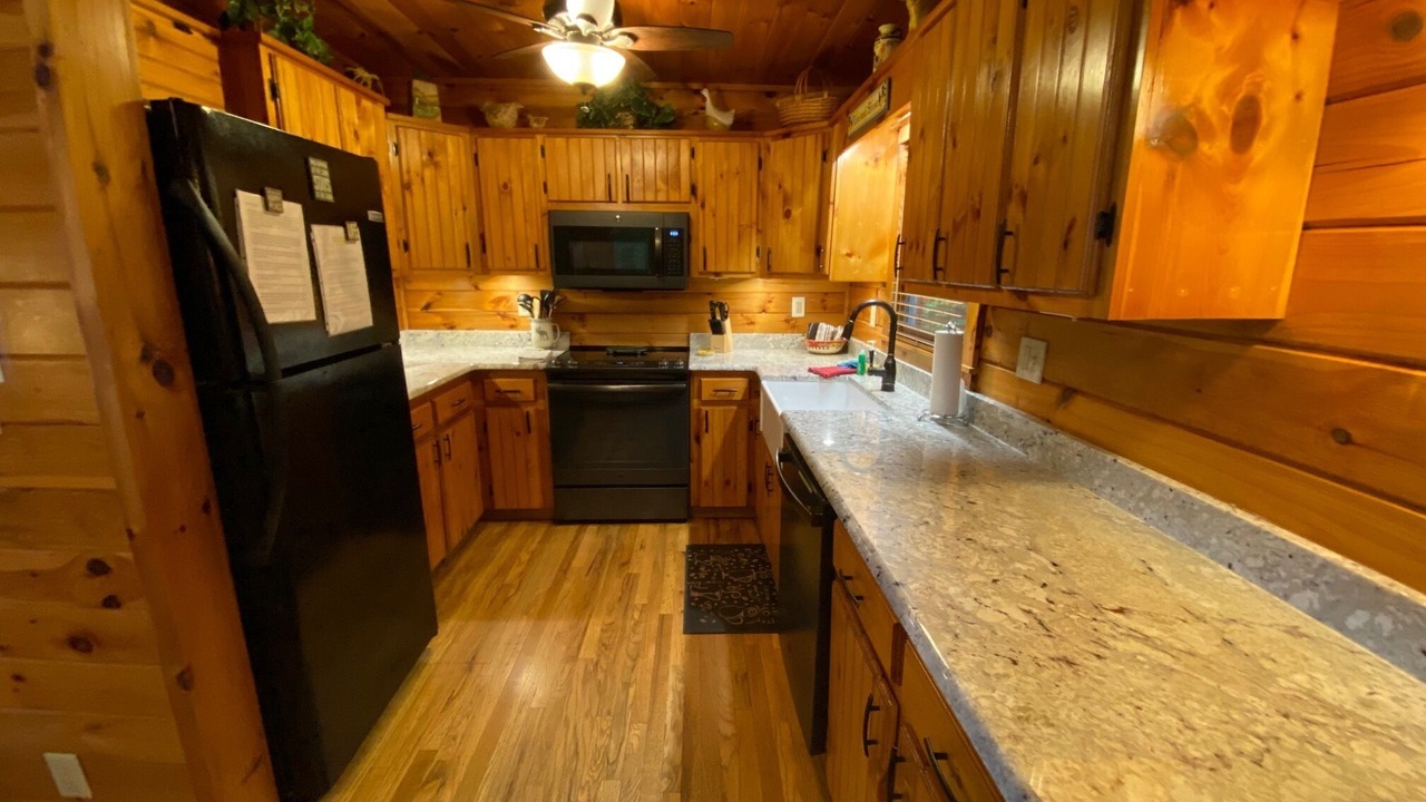 Photo of Kitchen in My Mountain