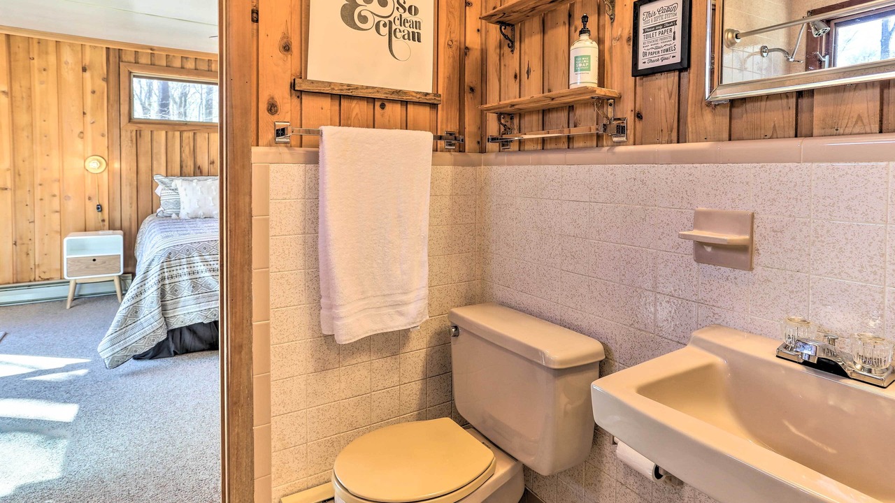 Photo of Bathroom in Gouldsboro