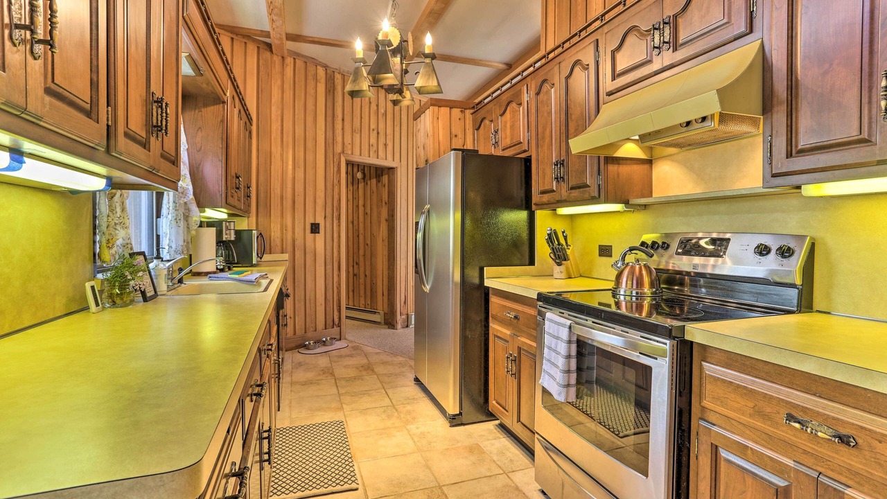 Photo of Kitchen in Gouldsboro