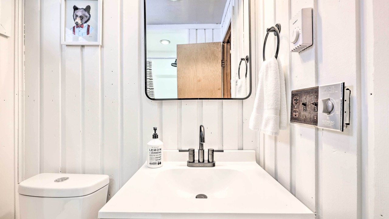 Photo of Bathroom in Gouldsboro