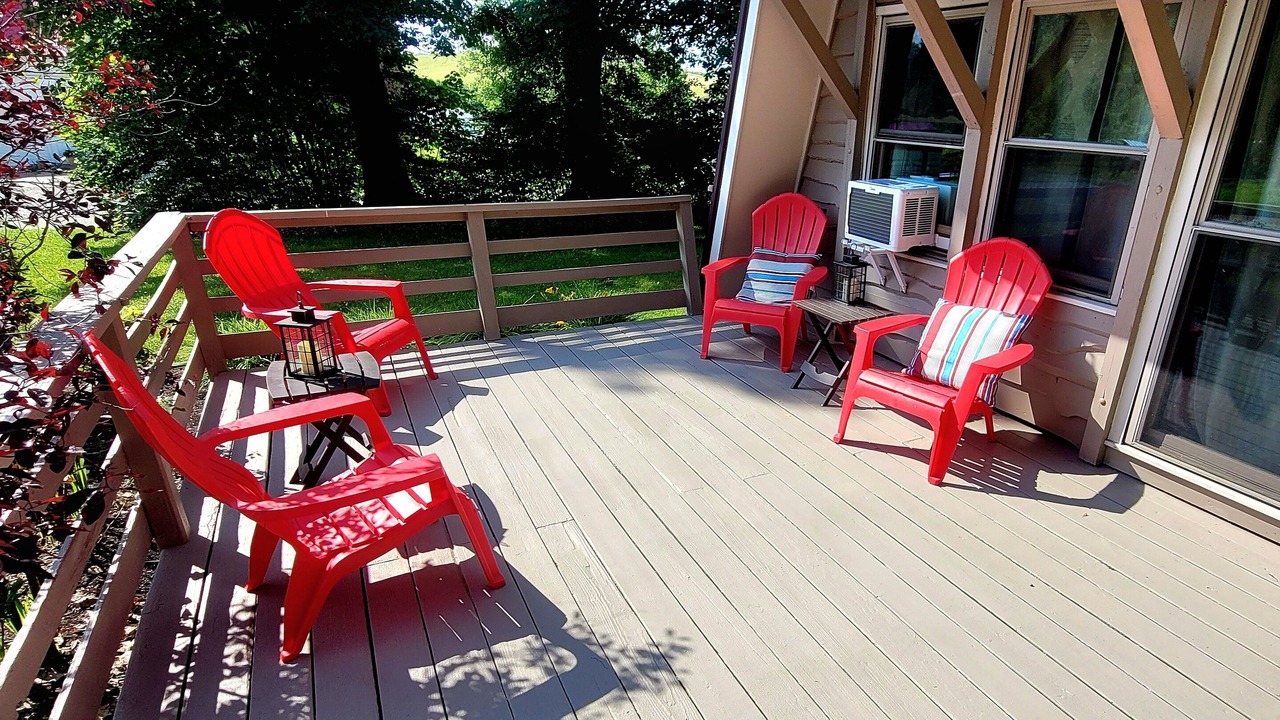 Photo of Patio Balcony in Chalk Hill