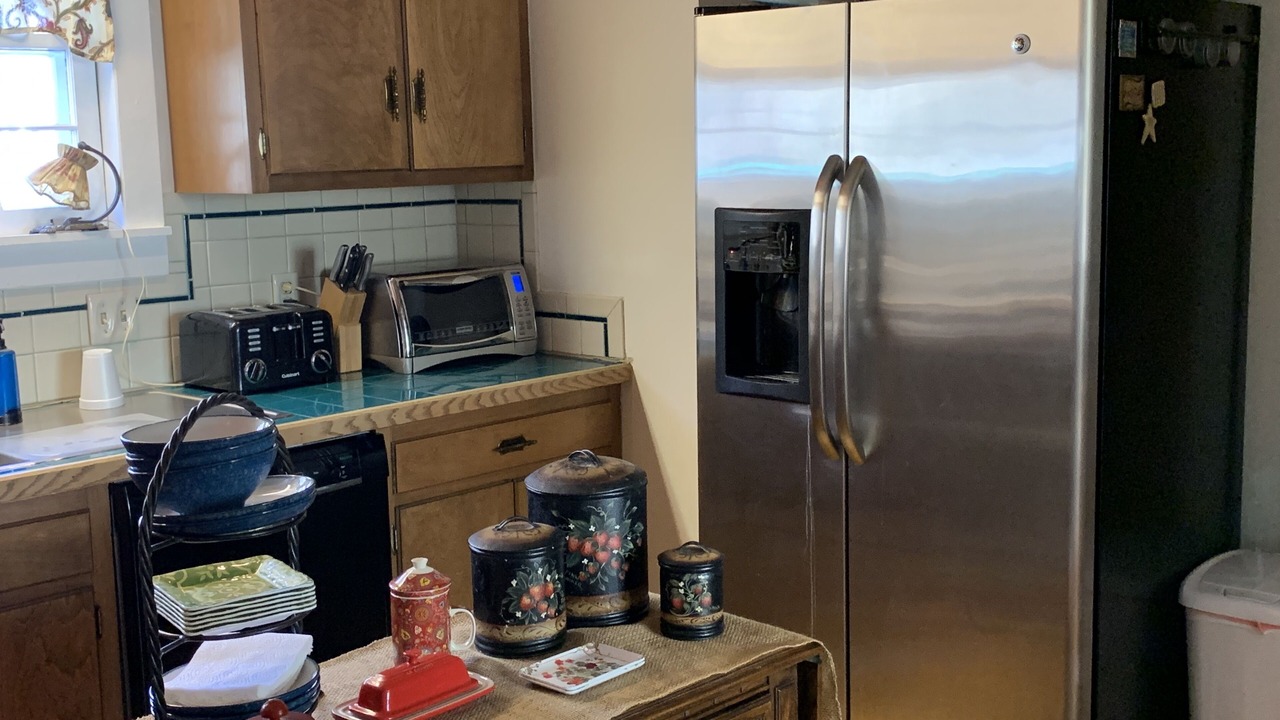 Photo of Kitchen in Berkeley Springs
