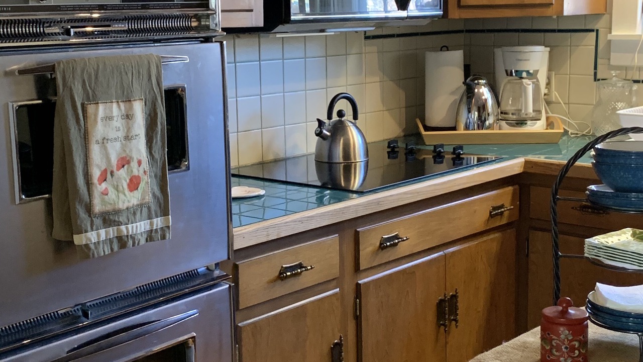 Photo of Kitchen in Berkeley Springs