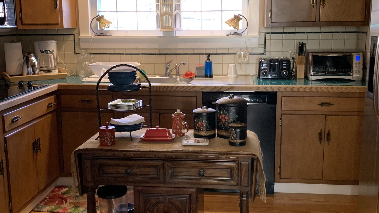 Photo of Kitchen in Berkeley Springs