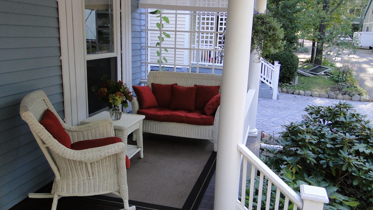 Photo of Patio Balcony in Chautauqua