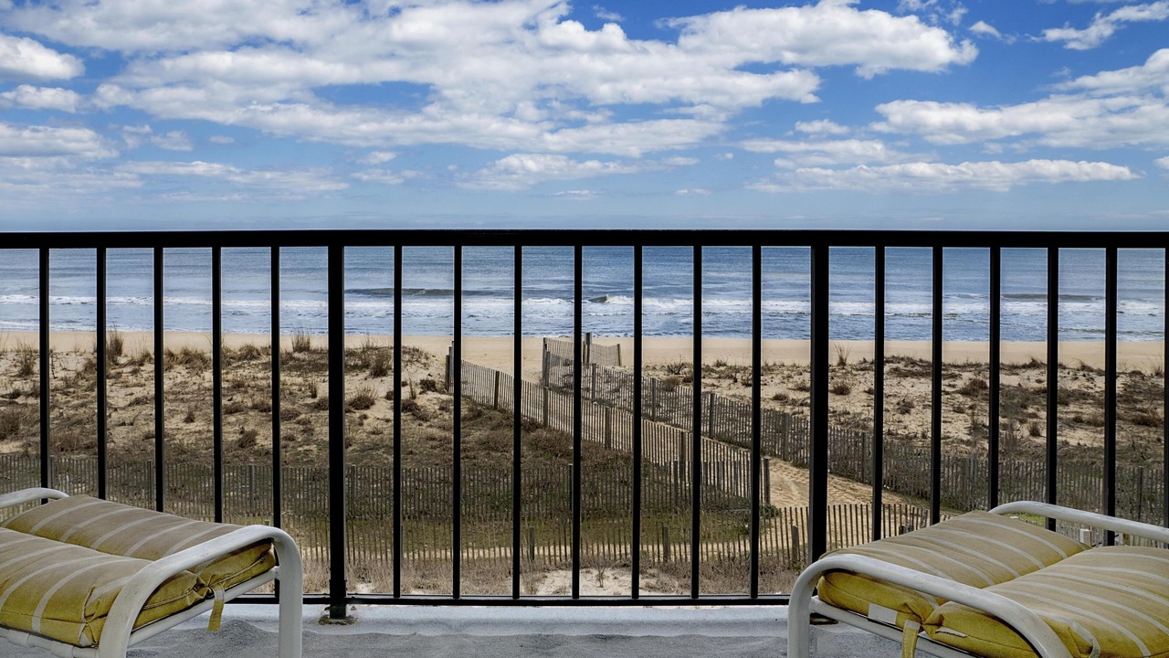 Photo of Patio Balcony in North Ocean City
