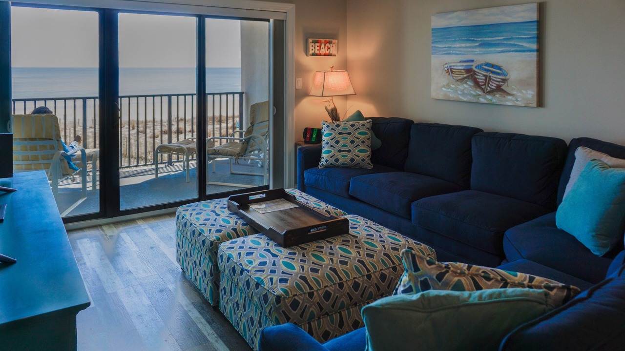 Photo of Livingroom in North Ocean City
