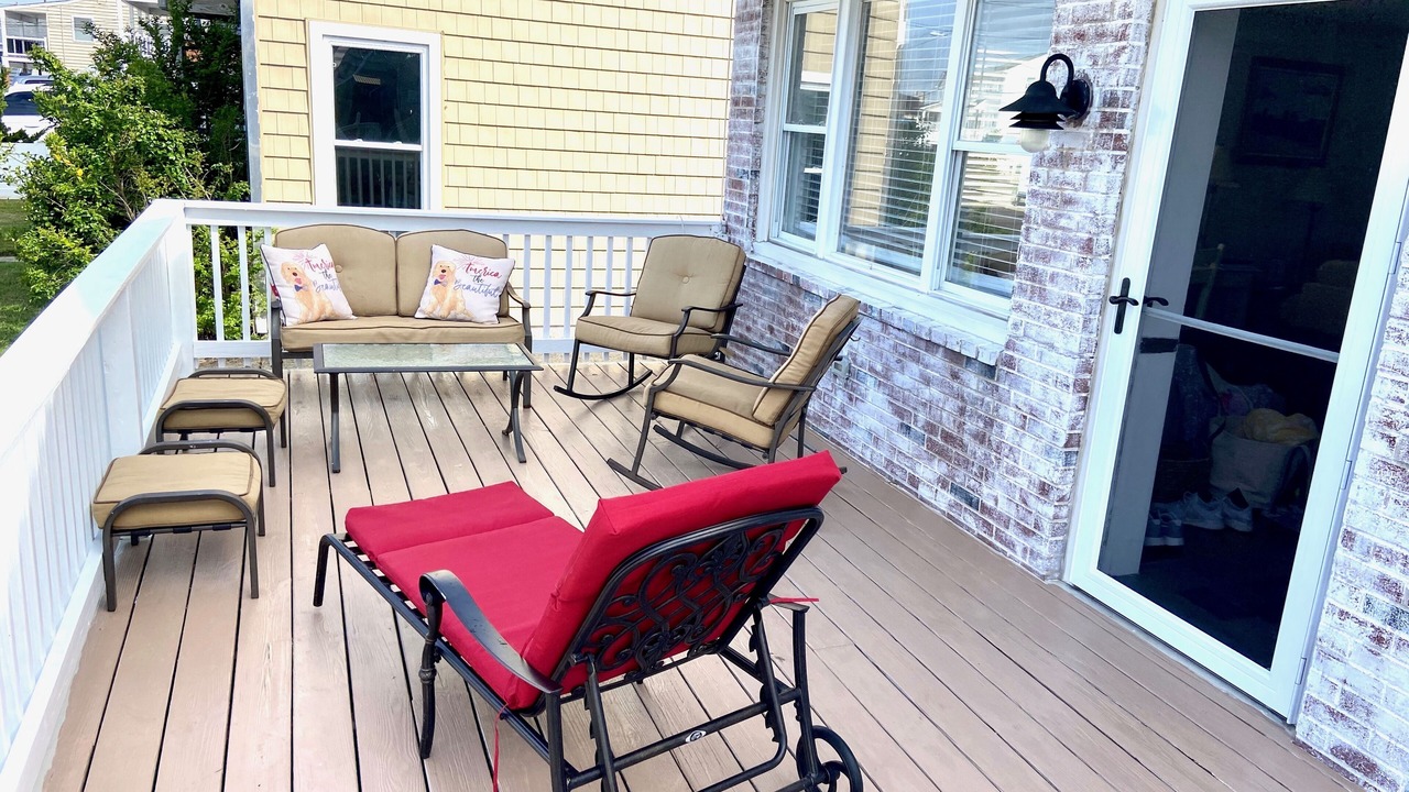 Photo of Patio Balcony in Brigantine
