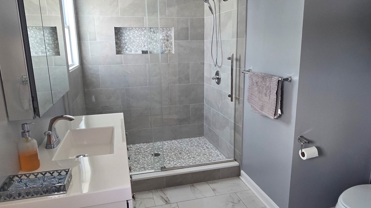 Photo of Bathroom in Point Pleasant Beach