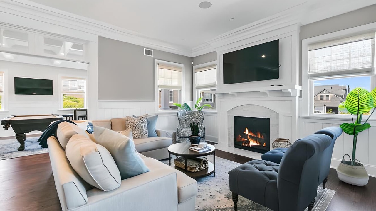 Photo of Livingroom in Mantoloking