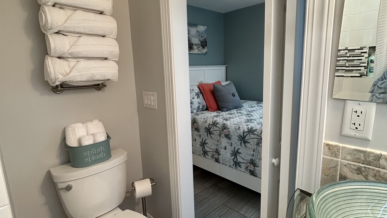 Photo of Bathroom in Ocean Beach III