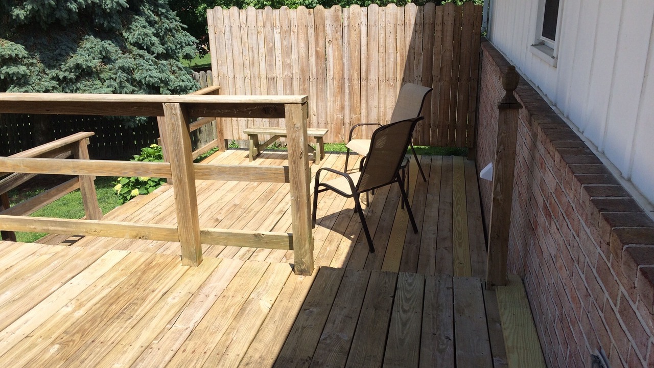 Photo of Patio Balcony in Leola