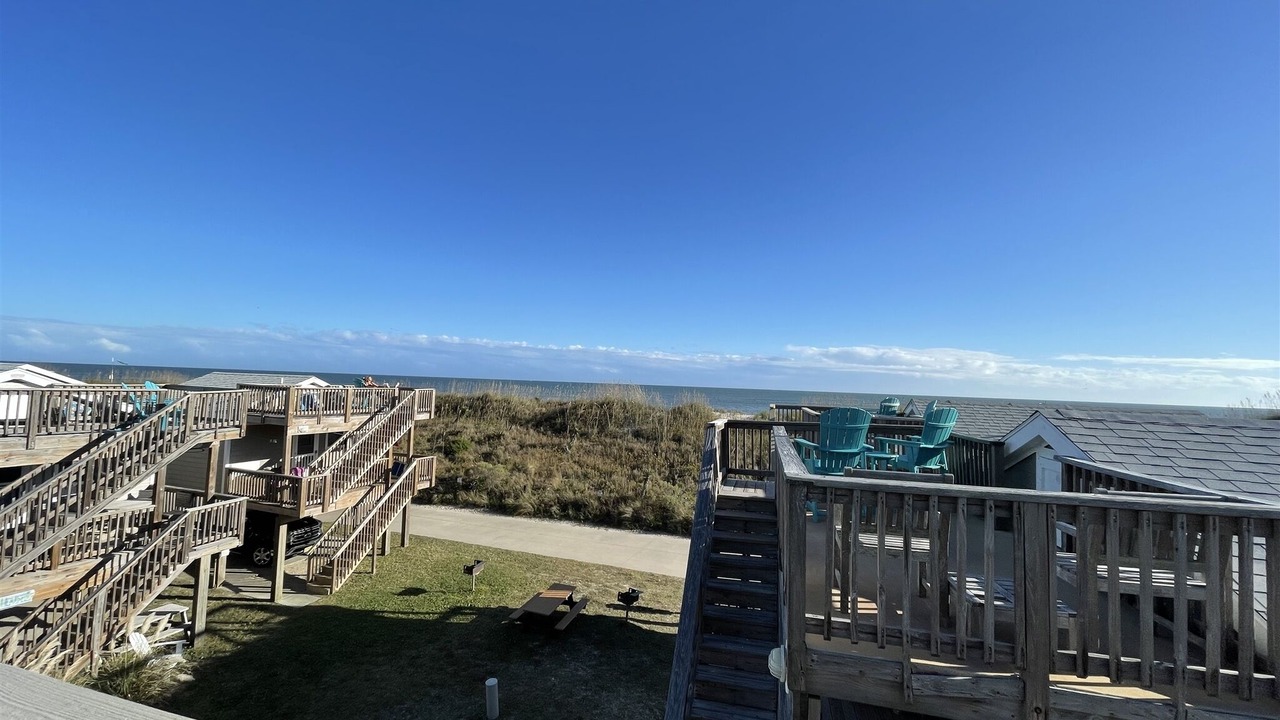 Photo of Patio Balcony in Hatteras