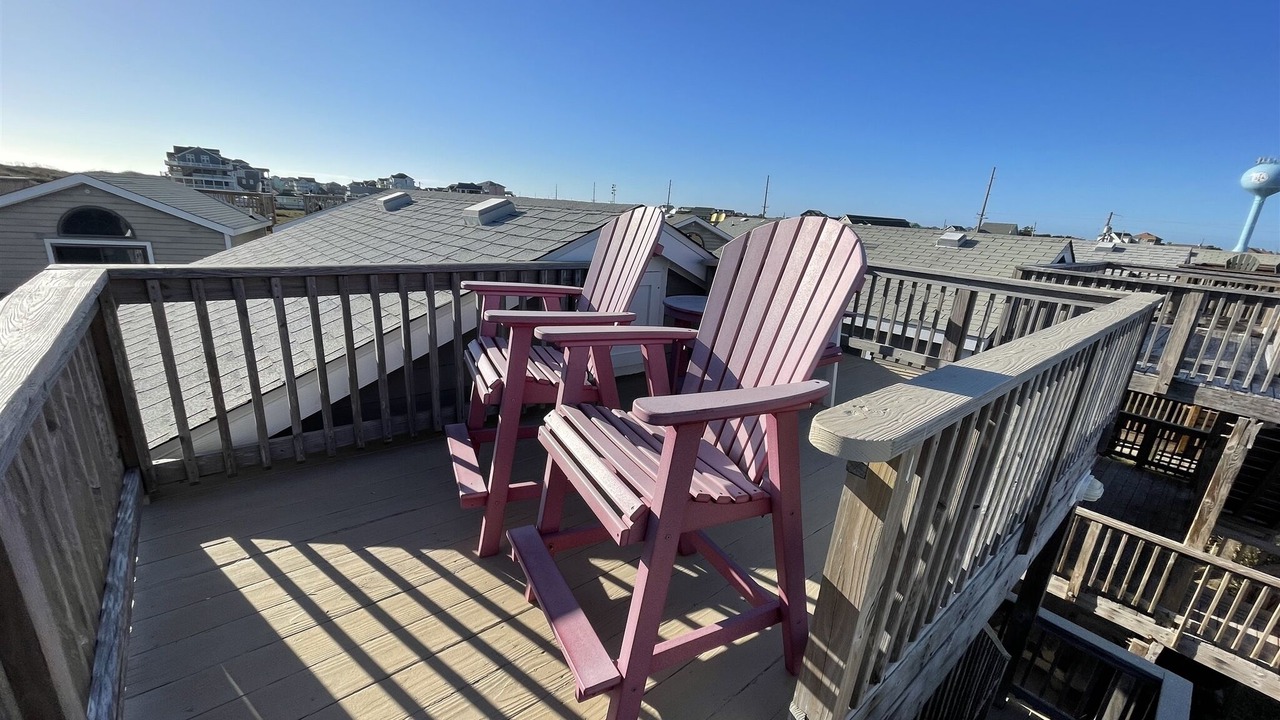 Photo of Patio Balcony in Hatteras