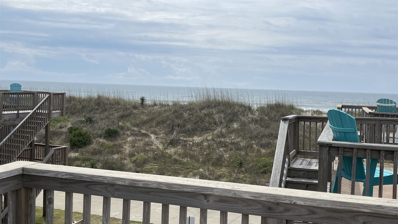 Photo of Patio Balcony in Hatteras