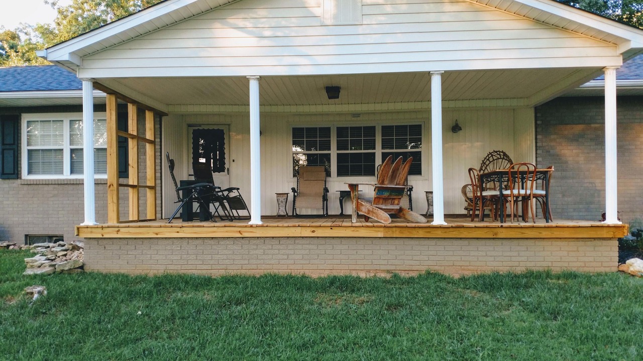 Photo of Patio Balcony in Jacksboro