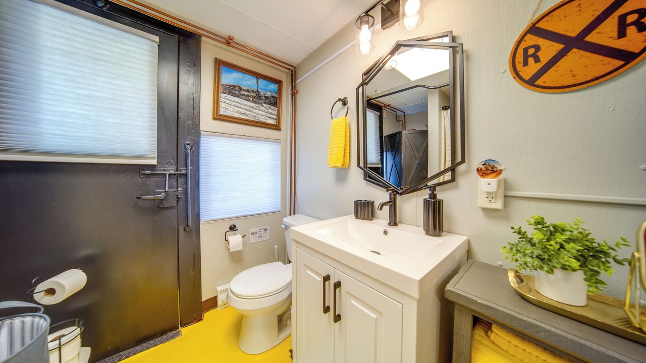 Photo of Bathroom in Adrian Furnace