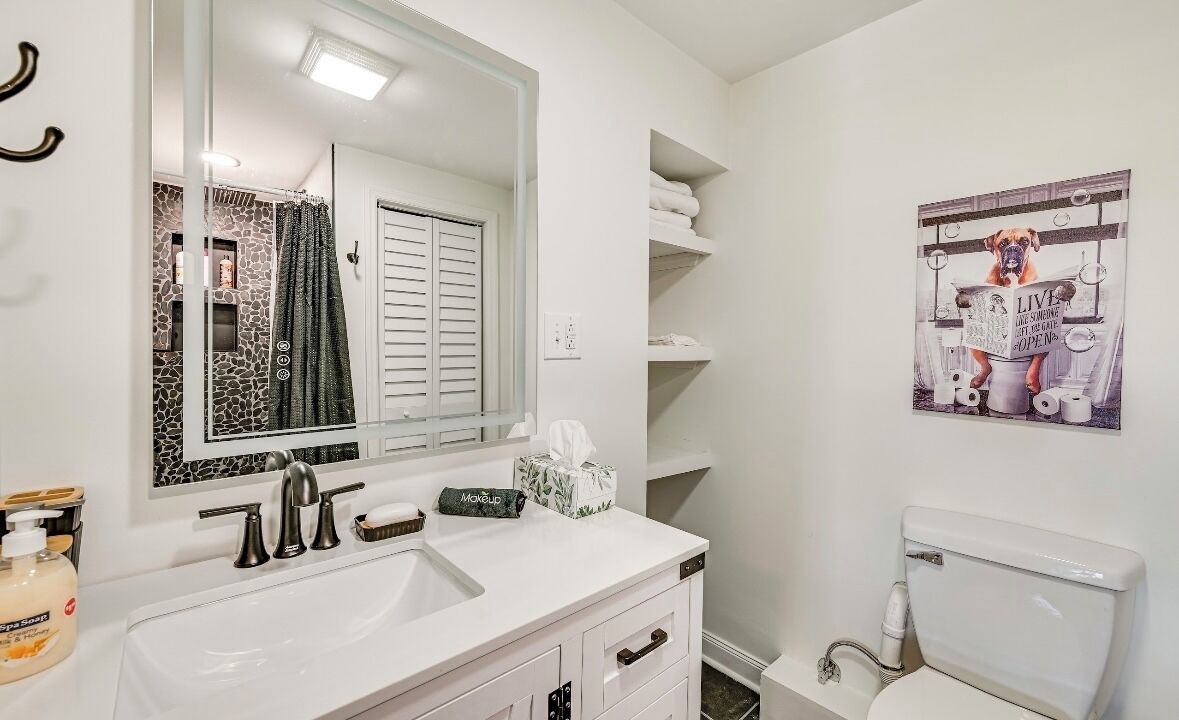 Photo of Bathroom in Mount Vernon