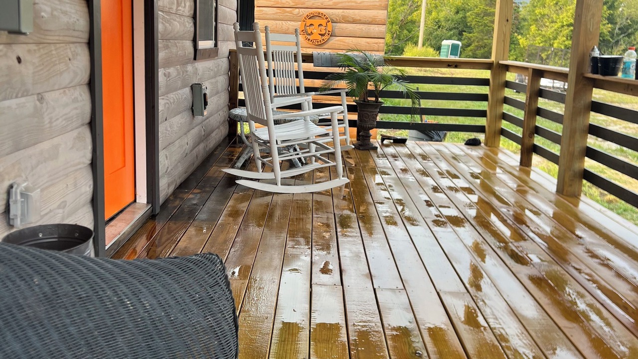 Photo of Patio Balcony in Lone Mountain