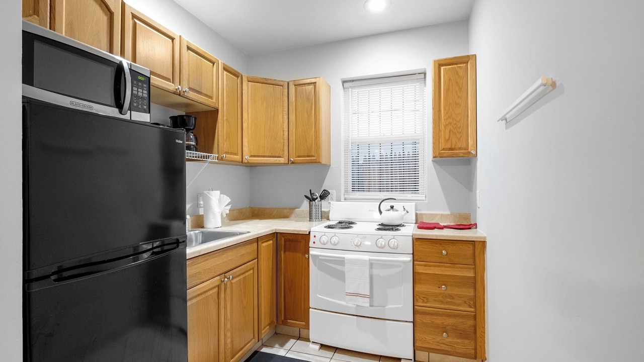 Photo of Kitchen in Graduate Hospital
