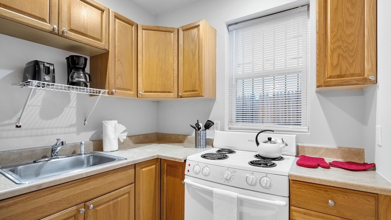 Photo of Kitchen in Graduate Hospital