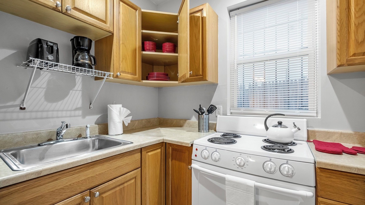Photo of Kitchen in Graduate Hospital