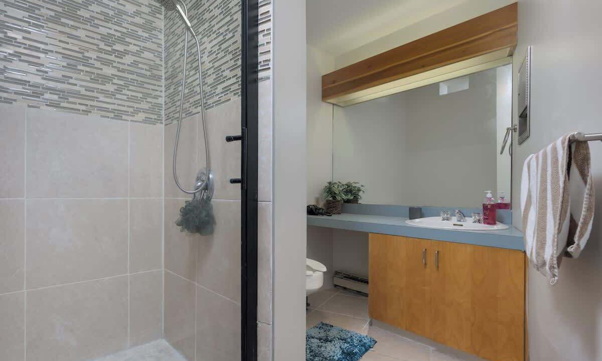 Photo of Bathroom in Downtown Harrisburg