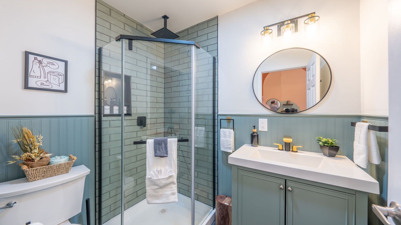 Photo of Bathroom in The Heights