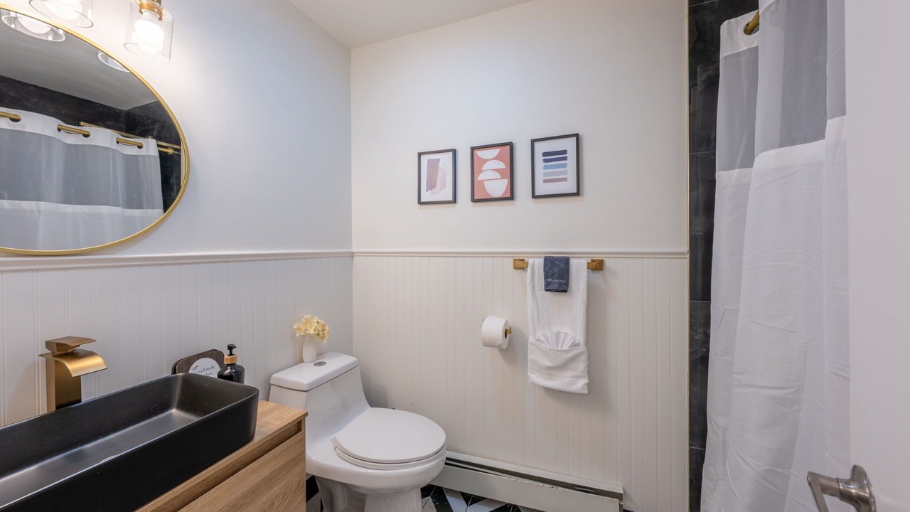 Photo of Bathroom in The Heights