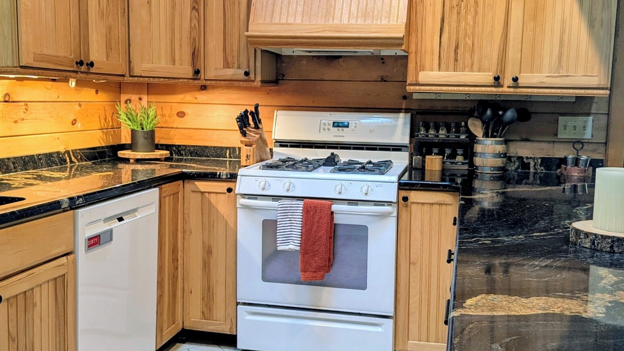 Photo of Kitchen in Slaty Fork