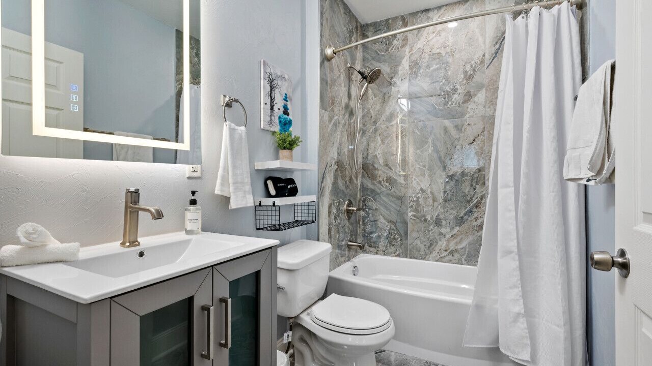 Photo of Bathroom in East Liberty