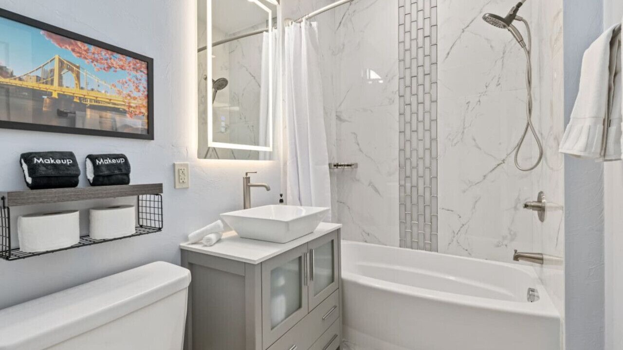 Photo of Bathroom in East Liberty