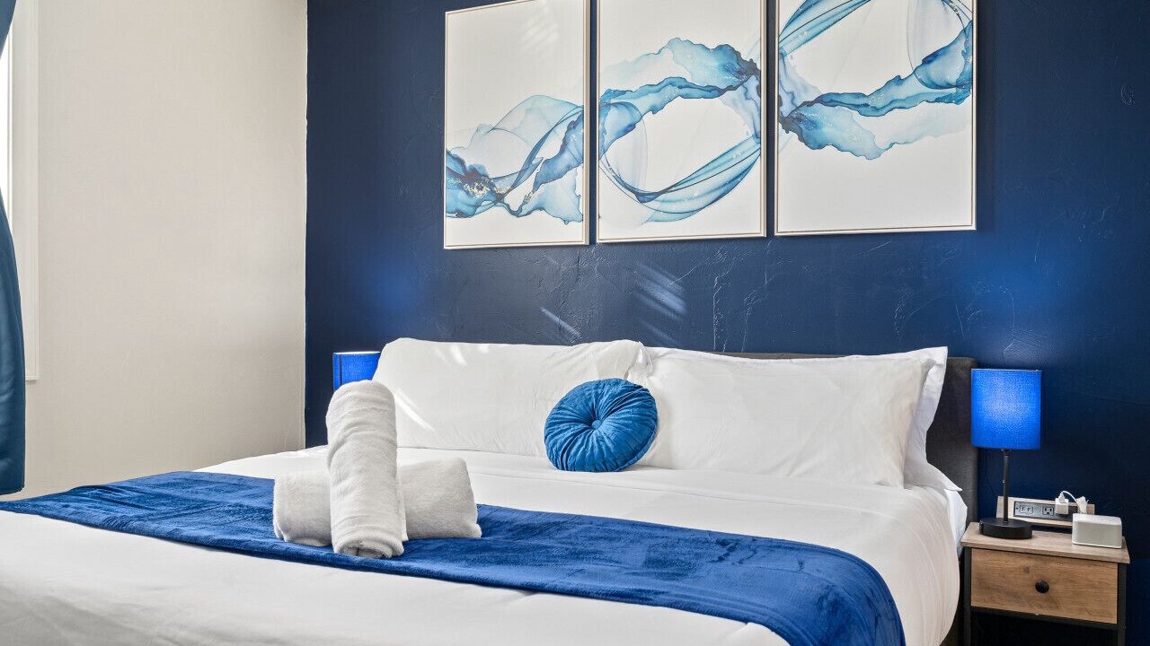 Photo of Bedroom in East Liberty
