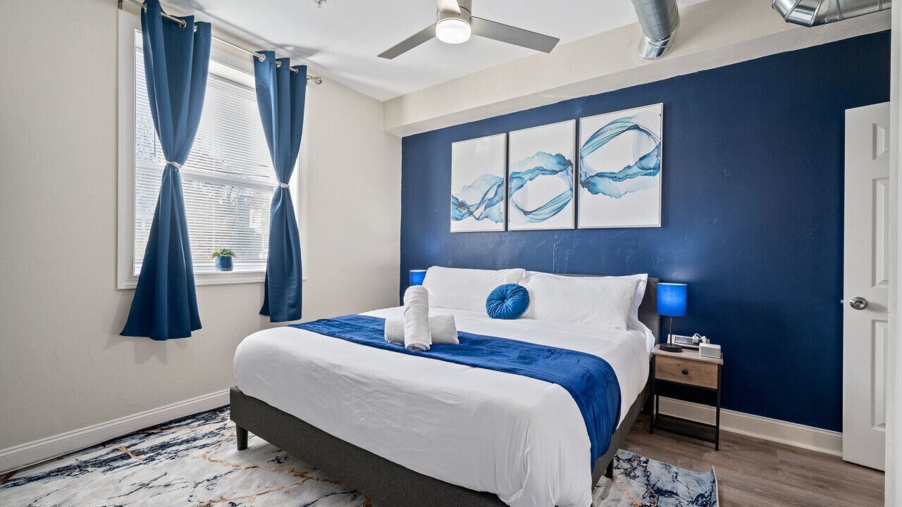 Photo of Bedroom in East Liberty