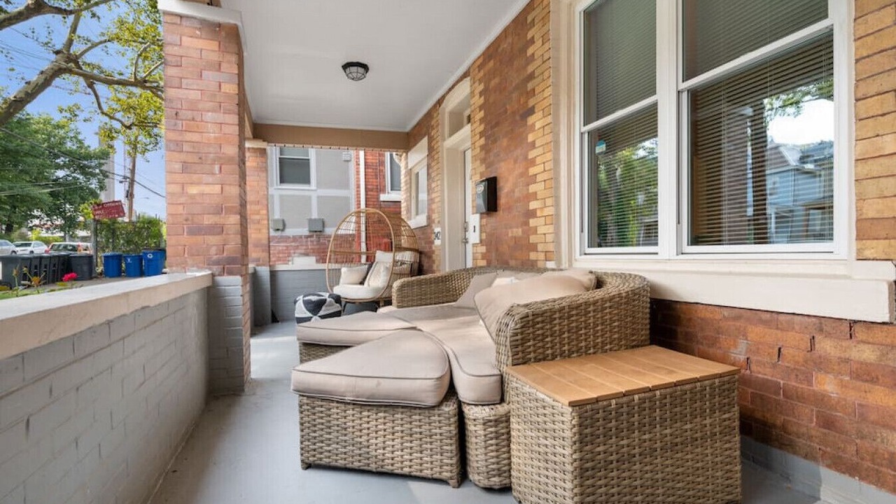 Photo of Patio Balcony in North Oakland