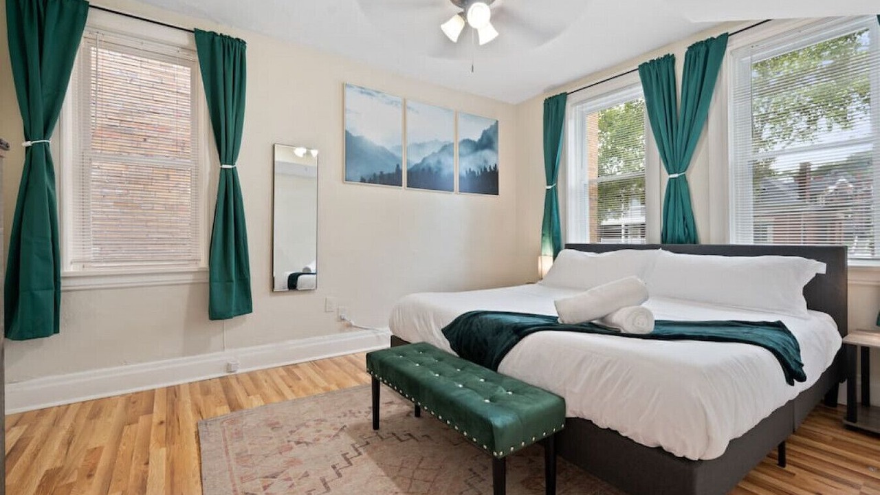 Photo of Bedroom in North Oakland