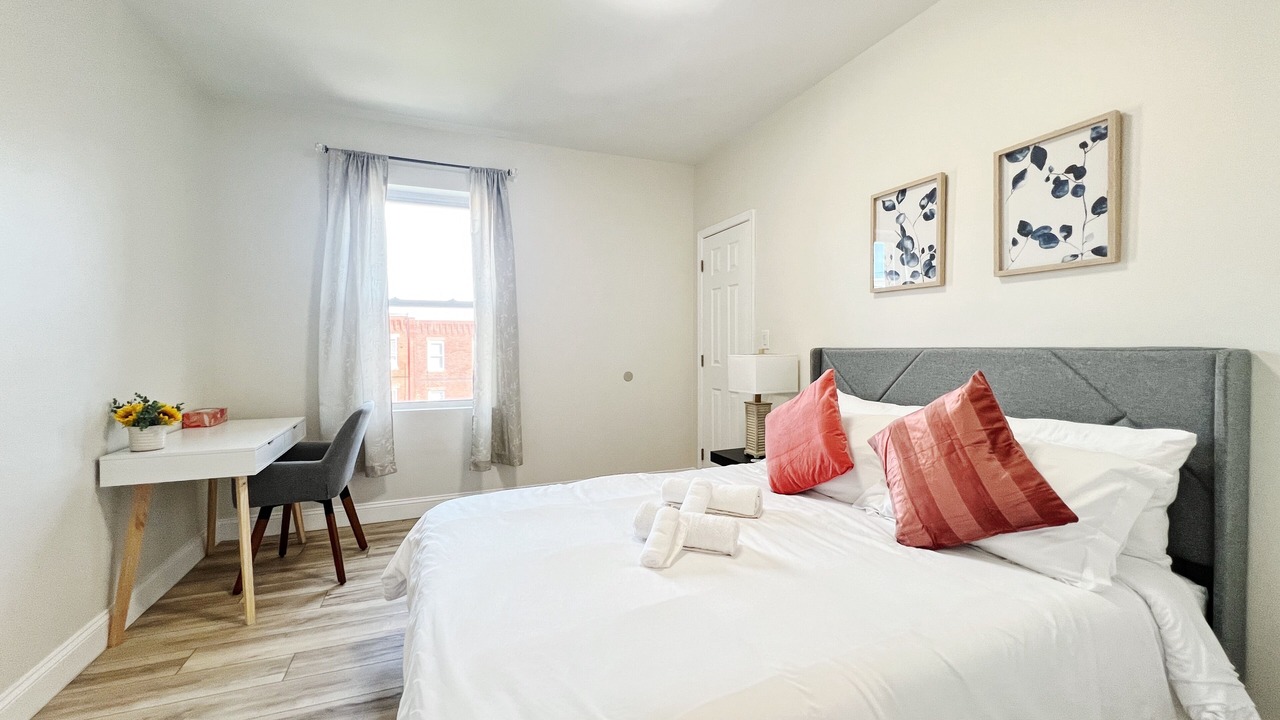 Photo of Bedroom in Powelton Village