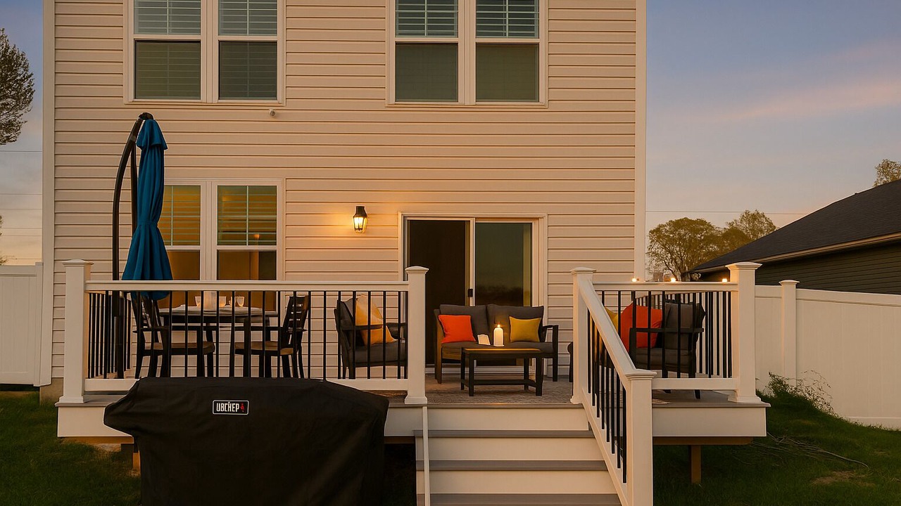 Photo of Patio Balcony in Cape May Court House