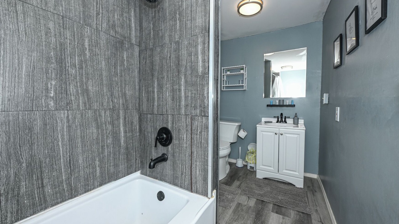 Photo of Bathroom in Firestone Park